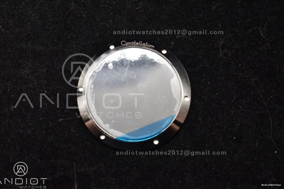 Ceramic Gummy A8900 Super Edition Best HighPerformance 1:1 Black Black Strap Clone SS Dial Black Constellation on 545 VSF 1207